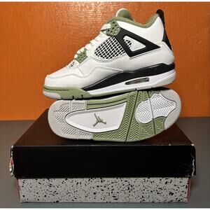 Air Jordan 4 Retros Seaform, Wmns Size 5